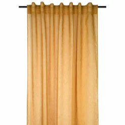 Voilage galon fronceur (140 x 260 cm) Derby Jaune moutarde