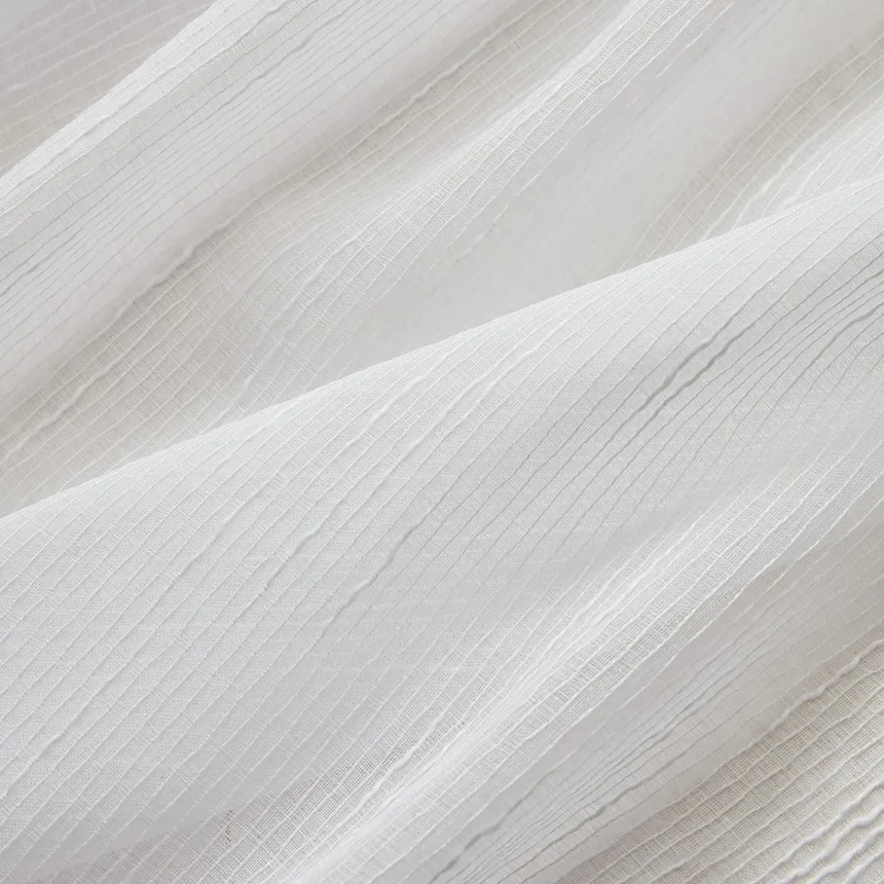 Voilage galon fronceur (280 x 240 cm) Raphaël Blanc