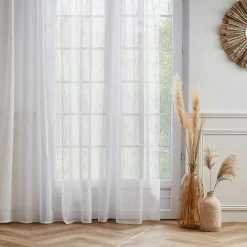 Voilage galon fronceur (280 x 240 cm) Raphaël Blanc