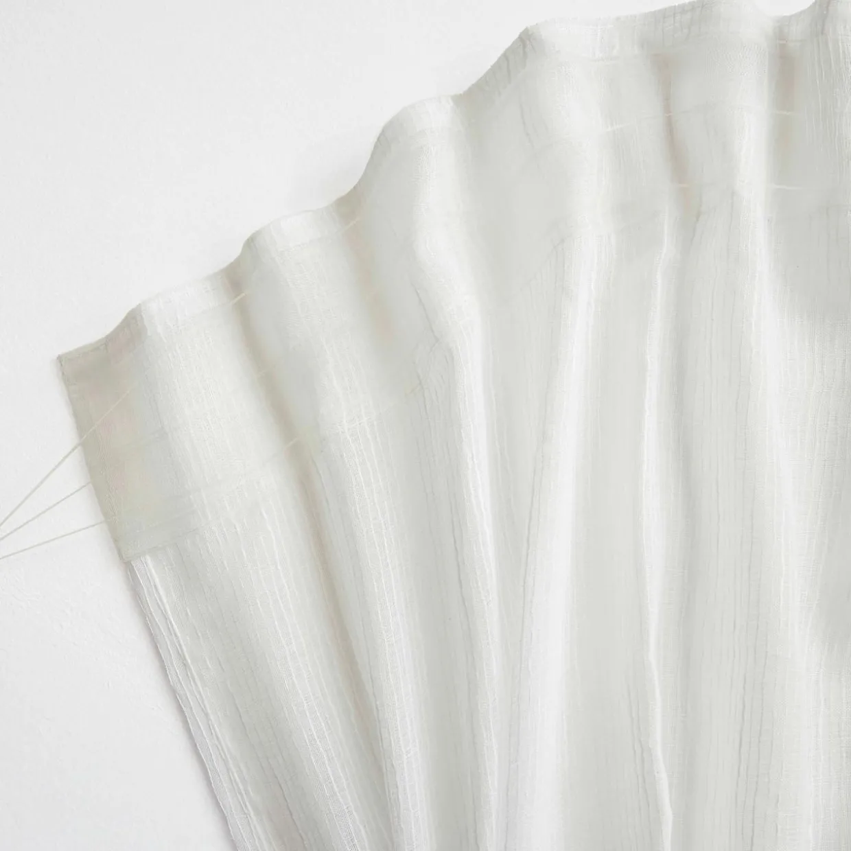 Voilage galon fronceur (280 x 240 cm) Raphaël Blanc