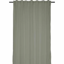 Voilage galon fronceur (140 x 260 cm) Madrid Vert kaki