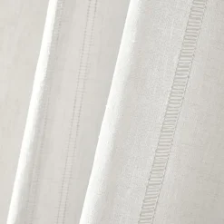 Voilage galon fronceur (280 x 240 cm) Léontine Blanc