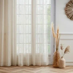 Voilage galon fronceur (280 x 240 cm) Raphaël Beige