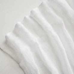 Voilage galon fronceur (280 x 240 cm) Arthur Blanc