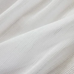 Voilage galon fronceur (140 x 240 cm) Raphaël Blanc