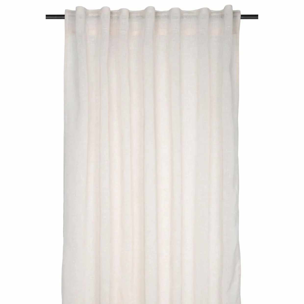 Voilage galon fronceur (140 x 260 cm) Madrid Ecru