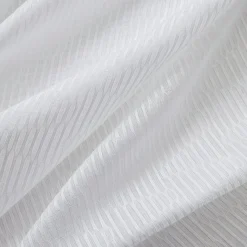 Voilage galon fronceur (280 x 240 cm) Maël Blanc