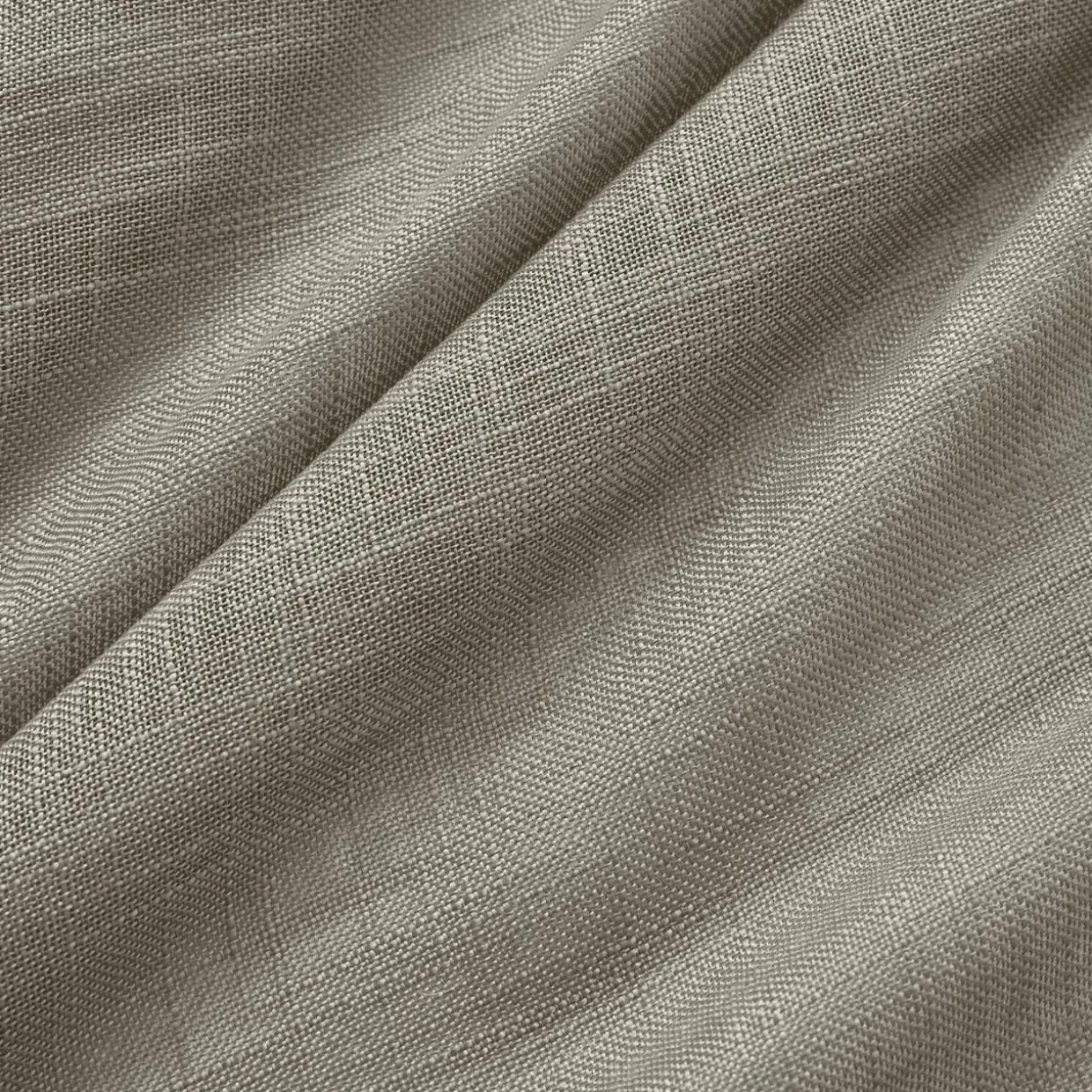 Voilage grande largeur effet lin (400 x 240 cm) Robin Taupe