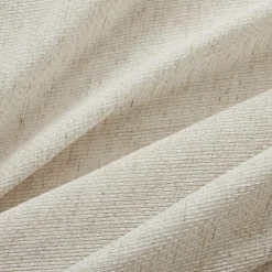 Voilage grande largeur effet lin (400 x 240 cm) Luca Beige
