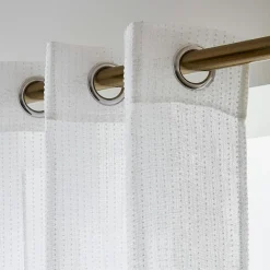 Voilage œillets (280 x 240 cm) Arthur Blanc