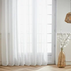 Voilage œillets (280 x 240 cm) Arthur Blanc