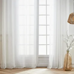 Voilage œillets (140 x 240 cm) Arthur Blanc