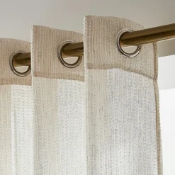 Voilage œillets (180 x 240 cm) Arthur Beige