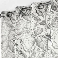 Voilage œillets (140 x 240 cm) Cabana Ecru