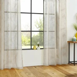 Voilage œillets (140 x 240 cm) Devo Lin