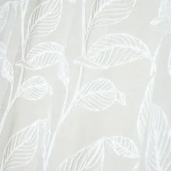 Voilage œillets (140 x 260 cm) Hemera Ecru