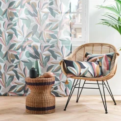 Voilage œillets (140 x 240 cm) Lavinia Multicolore