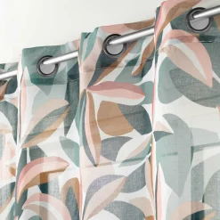 Voilage œillets (140 x 240 cm) Lavinia Multicolore