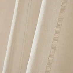 Voilage œillets (140 x 280 cm) Léontine Beige