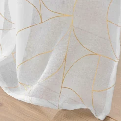 Voilage œillets (140 x 240 cm) Louxor Blanc