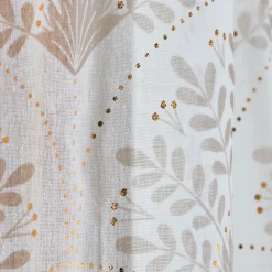 Voilage œillets (140 x 240 cm) Majestia Blanc