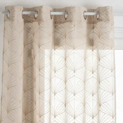 Voilage œillets (140 x 240 cm) Mia Lin