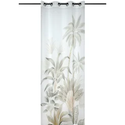 Voilage œillets (140 x 260 cm) Nehora Beige