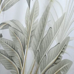 Voilage œillets (140 x 260 cm) Nehora Beige