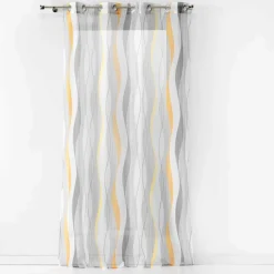 Voilage œillets (140 x 240 cm) Ondulys Blanc