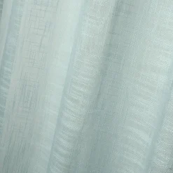 Voilage œillets (135 x 260 cm) Ontario Vert menthe