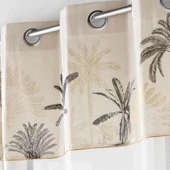 Voilage œillets (140 x 240 cm) Papaya Ecru