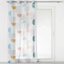 Voilage œillets (140 x 240 cm) Popart Multicolore