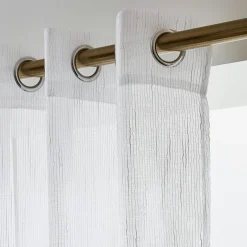 Voilage œillets (140 x 280 cm) Raphaël Blanc