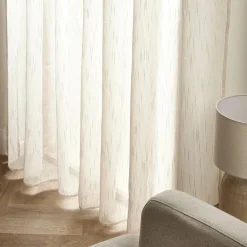 Voilage œillets (140 x 240 cm) Raphaël Beige