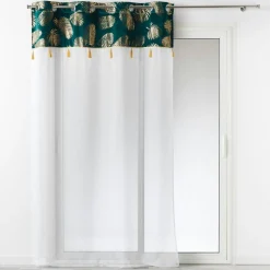 Voilage œillets (140 x 240 cm) Sabaly Or