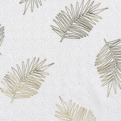 Voilage œillets (140 x 240 cm) Sunny Gold Or