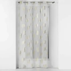 Voilage œillets (140 x 240 cm) Sunny Gold Or