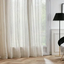 Voilage œillets (280 x 240 cm) Théo Beige