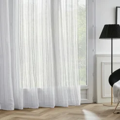 Voilage œillets (280 x 240 cm) Théo Blanc