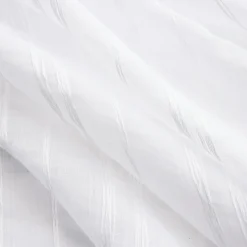 Voilage œillets (180 x 240 cm) Théo Blanc