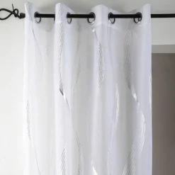 Voilage œillets (135 x H240 cm) Essaouira Blanc