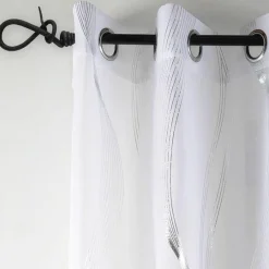 Voilage œillets (135 x H240 cm) Essaouira Blanc