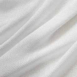 Voilage œillets effet lin (280 x 240 cm) Luca Blanc