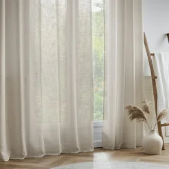 Voilage œillets effet lin (180 x 240 cm) Robin Beige