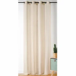 Voilage lin (140 x 280 cm) Kansas Ecru