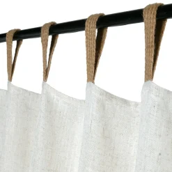 Voilage lin (140 x 240 cm) Solane Ecru