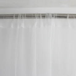 Voilage moustiquaire (140 x 240 cm) Moustik Blanc