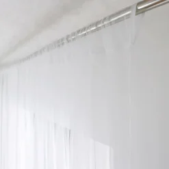 Voilage moustiquaire (140 x 240 cm) Moustik Blanc